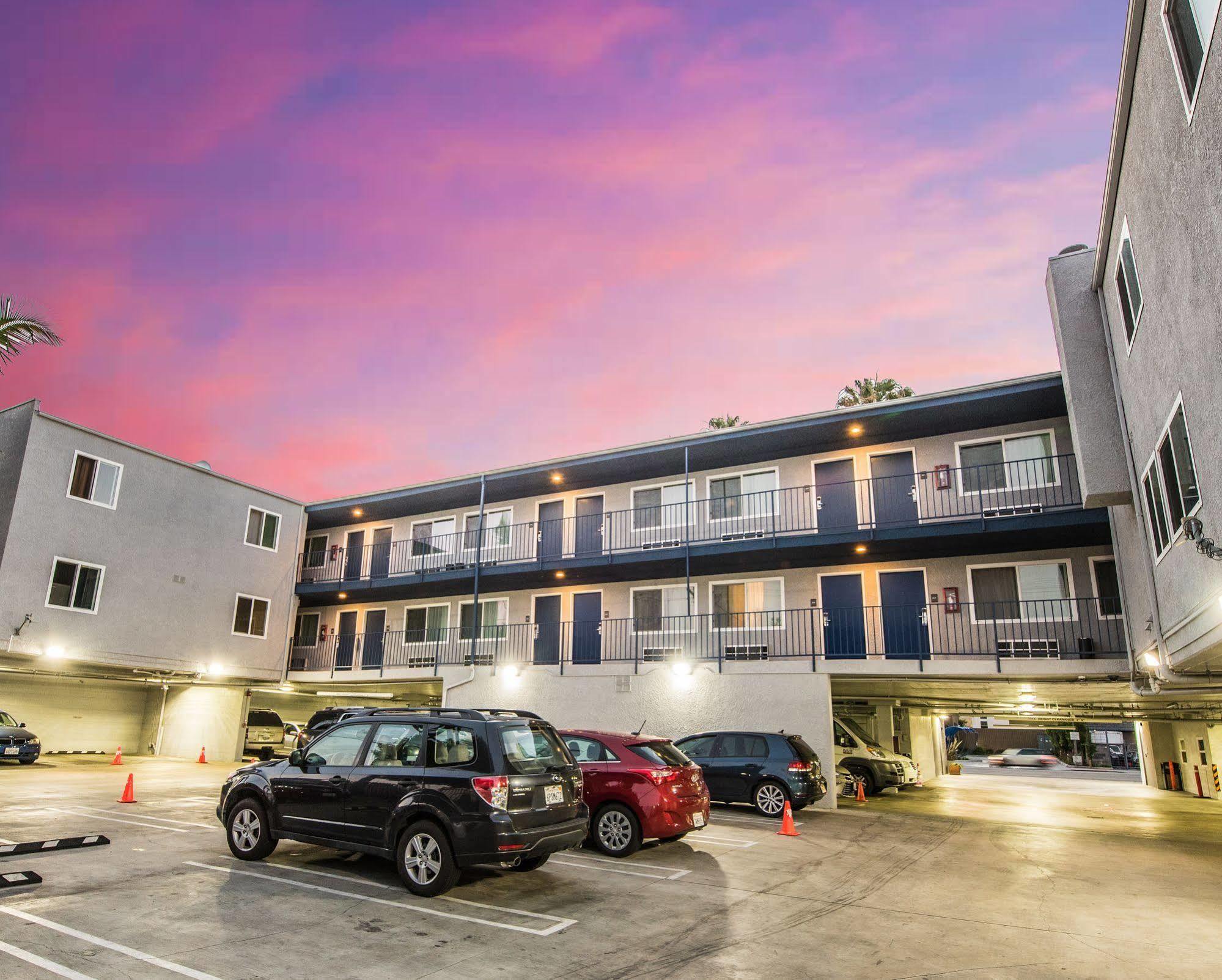 Travelodge By Wyndham Culver City Los Ángeles Exterior foto