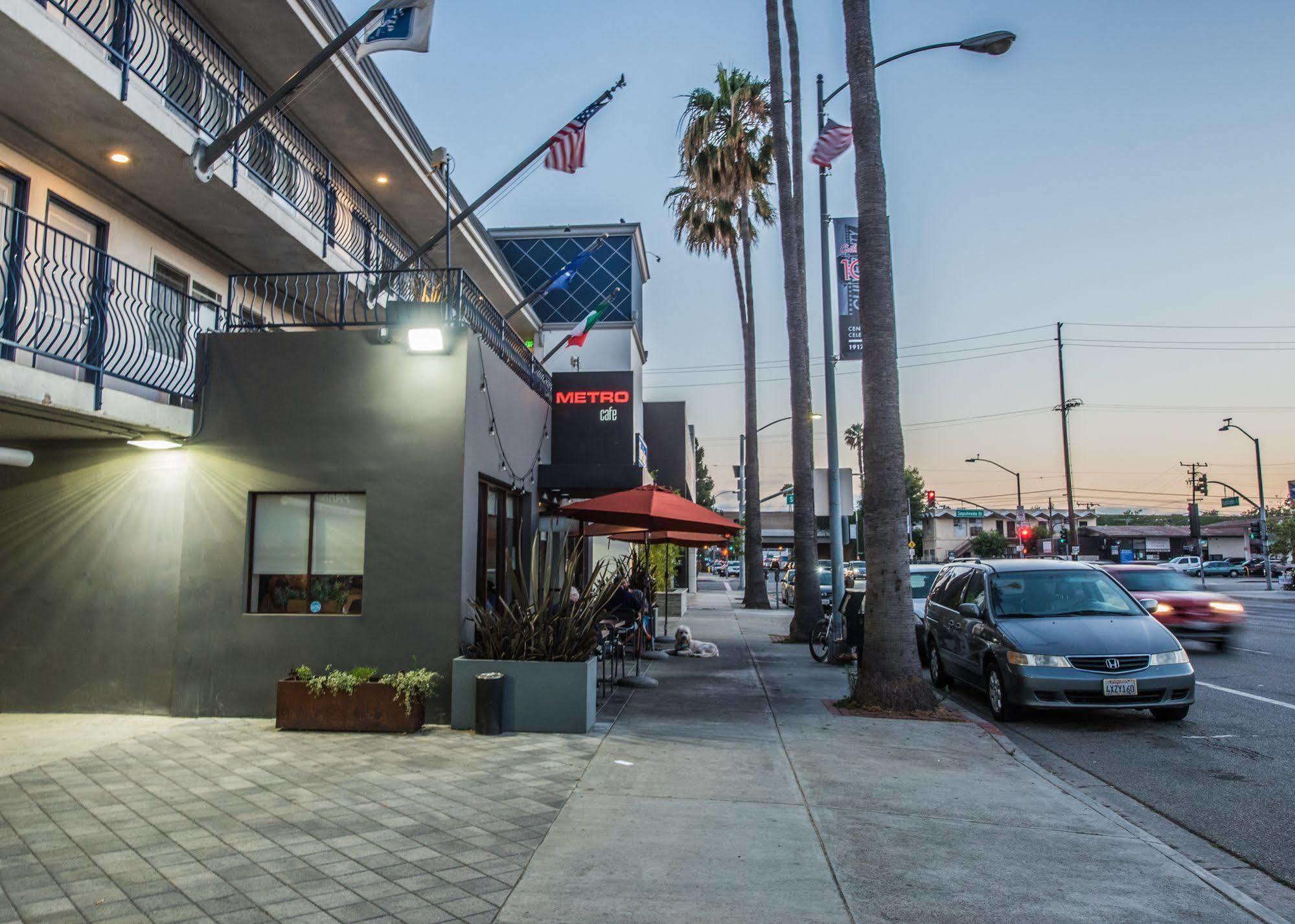 Travelodge By Wyndham Culver City Los Ángeles Exterior foto
